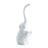Maxbell Toilet Brush and Holder Elephant Statue Household Cleaning Tool for Restroom
