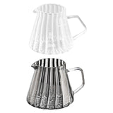 Maxbell Coffee Pot Lightweight Portable Slow Brewer for Drinking Picnic Coffee Maker Clear