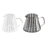 Maxbell Coffee Pot Lightweight Portable Slow Brewer for Drinking Picnic Coffee Maker Clear