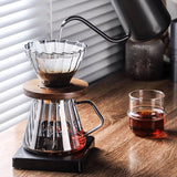 Maxbell Coffee Pot Lightweight Portable Slow Brewer for Drinking Picnic Coffee Maker Grey