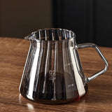 Maxbell Coffee Pot Lightweight Portable Slow Brewer for Drinking Picnic Coffee Maker Grey