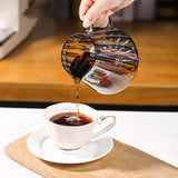 Maxbell Coffee Pot Lightweight Portable Slow Brewer for Drinking Picnic Coffee Maker Grey