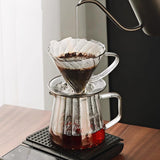 Maxbell Coffee Pot Lightweight Portable Slow Brewer for Drinking Picnic Coffee Maker Grey