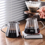 Maxbell Coffee Pot Lightweight Portable Slow Brewer for Drinking Picnic Coffee Maker Grey