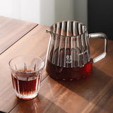 Maxbell Coffee Pot Lightweight Portable Slow Brewer for Drinking Picnic Coffee Maker Grey