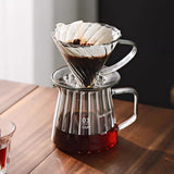 Maxbell Coffee Pot Lightweight Portable Slow Brewer for Drinking Picnic Coffee Maker Grey