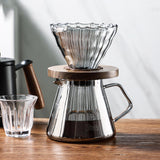 Maxbell Coffee Pot Lightweight Portable Slow Brewer for Drinking Picnic Coffee Maker Grey