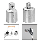 Maxbell Impact Socket Adapter Converter Upgrade Portable Repair for Wrenches 12.5mm To 10mm Head