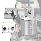 Maxbell Impact Socket Adapter Converter Upgrade Portable Repair for Wrenches 12.5mm To 10mm Head