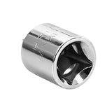 Maxbell Impact Socket Adapter Converter Upgrade Portable Repair for Wrenches 12.5mm To 6.3mm Head