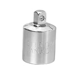 Maxbell Impact Socket Adapter Converter Upgrade Portable Repair for Wrenches 12.5mm To 6.3mm Head