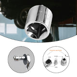 Maxbell Impact Socket Adapter Converter Upgrade Portable Repair for Wrenches 12.5mm To 6.3mm Head