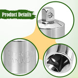 Maxbell Impact Socket Adapter Converter Upgrade Portable Repair for Wrenches 12.5mm To 6.3mm Head