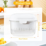 Maxbell Greek Yogurt Strainer with Lid Greek Yogurt Maker for Tea Juice Greek Yogurt