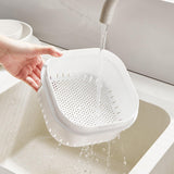 Maxbell Greek Yogurt Strainer with Lid Greek Yogurt Maker for Tea Juice Greek Yogurt