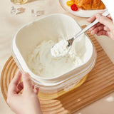 Maxbell Greek Yogurt Strainer with Lid Greek Yogurt Maker for Tea Juice Greek Yogurt