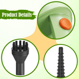 Maxbell Cleaner Home with 700ml Water Tank for Kitchen Laundry Room US Adapter Green