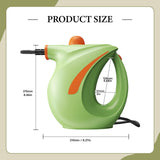 Maxbell Cleaner Home with 700ml Water Tank for Kitchen Laundry Room US Adapter Green