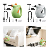 Maxbell Cleaner Home with 700ml Water Tank for Kitchen Laundry Room US Adapter Green