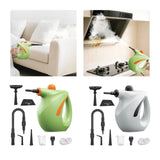 Maxbell Cleaner Home with 700ml Water Tank for Kitchen Laundry Room US Adapter Green