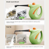 Maxbell Cleaner Home with 700ml Water Tank for Kitchen Laundry Room US Adapter Green