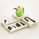 Maxbell Cleaner Home with 700ml Water Tank for Kitchen Laundry Room US Adapter Green