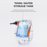 Maxbell Cleaner Home with 700ml Water Tank for Kitchen Laundry Room US Adapter Green