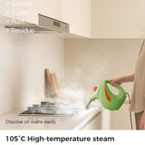 Maxbell Cleaner Home with 700ml Water Tank for Kitchen Laundry Room US Adapter Green