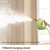 Maxbell Cleaner Home with 700ml Water Tank for Kitchen Laundry Room US Adapter Green