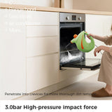 Maxbell Cleaner Home with 700ml Water Tank for Kitchen Laundry Room US Adapter Green