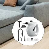 Maxbell Cleaner Home with 700ml Water Tank for Kitchen Laundry Room US Adapter Gray