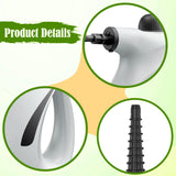 Maxbell Cleaner Home with 700ml Water Tank for Kitchen Laundry Room US Adapter Gray
