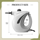 Maxbell Cleaner Home with 700ml Water Tank for Kitchen Laundry Room US Adapter Gray