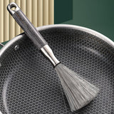 Maxbell Stainless Steel Wire Pot Brush Heavy Duty Pan Brush for Pans Dishes Grilling