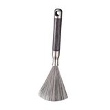Maxbell Stainless Steel Wire Pot Brush Heavy Duty Pan Brush for Pans Dishes Grilling