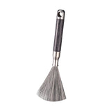 Maxbell Stainless Steel Wire Pot Brush Heavy Duty Pan Brush for Pans Dishes Grilling
