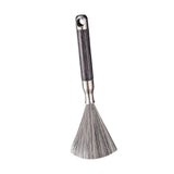 Maxbell Stainless Steel Wire Pot Brush Heavy Duty Pan Brush for Pans Dishes Grilling