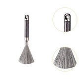 Maxbell Stainless Steel Wire Pot Brush Heavy Duty Pan Brush for Pans Dishes Grilling