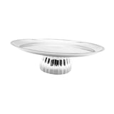 Maxbell Footed Fruit Serving Tray Round Fruit Dish for Fruit Kitchen Counter Parties