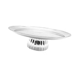 Maxbell Footed Fruit Serving Tray Round Fruit Dish for Fruit Kitchen Counter Parties