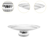 Maxbell Footed Fruit Serving Tray Round Fruit Dish for Fruit Kitchen Counter Parties