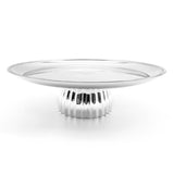 Maxbell Footed Fruit Serving Tray Round Fruit Dish for Fruit Kitchen Counter Parties