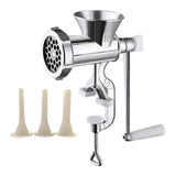 Maxbell Manual Meat Grinder Tool Household Sausage Maker for Home Kitchen Vegetables