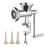 Maxbell Manual Meat Grinder Tool Household Sausage Maker for Home Kitchen Vegetables