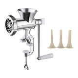 Maxbell Manual Meat Grinder Tool Household Sausage Maker for Home Kitchen Vegetables