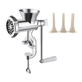 Maxbell Manual Meat Grinder Tool Household Sausage Maker for Home Kitchen Vegetables