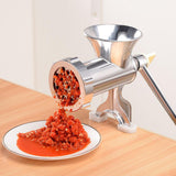 Maxbell Manual Meat Grinder Tool Household Sausage Maker for Home Kitchen Vegetables