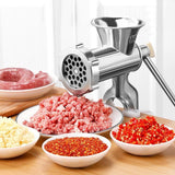 Maxbell Manual Meat Grinder Tool Household Sausage Maker for Home Kitchen Vegetables