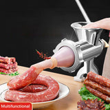 Maxbell Manual Meat Grinder Tool Household Sausage Maker for Home Kitchen Vegetables