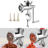 Maxbell Manual Meat Grinder Tool Household Sausage Maker for Home Kitchen Vegetables